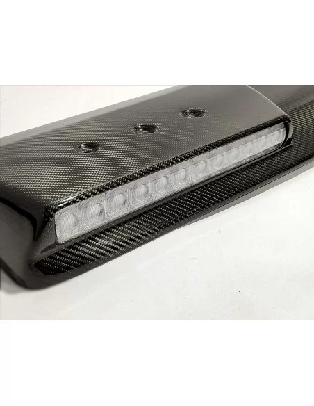  - Mercedes Benz - Kohlefaser Frontdachspoiler mit LEDs für Mercedes W463A W464 - 7 - Kaufen Sie Carbon Fiber Frontdachspoiler m