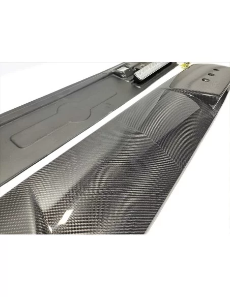  - Mercedes Benz - Kohlefaser Frontdachspoiler mit LEDs für Mercedes W463A W464 - 8 - Kaufen Sie Carbon Fiber Frontdachspoiler m