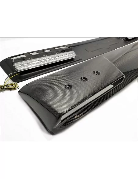  - Mercedes Benz - Kohlefaser Frontdachspoiler mit LEDs für Mercedes W463A W464 - 10 - Kaufen Sie Carbon Fiber Frontdachspoiler 