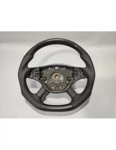  - Steering Wheels - 梅赛德斯-奔驰 ML W164 GL X164 R W251 级方向盘 碳纤维黑色真皮 - 1 - 为您的 ML W164、GL X164 或 R W251 级轿车配备碳纤维黑色真皮方向盘，打造时尚动感的升级版！✉