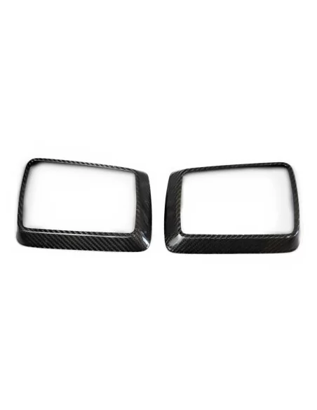  - Mercedes Benz - Blinkerrahmen aus Kohlefaser für Mercedes-Benz G-Klasse W463A - 3 - Carbon-Blinkerblenden für Mercedes G W463