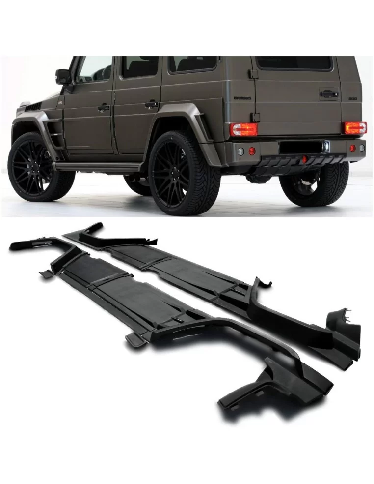  - Mercedes Benz - Glasfaser Brabus Widestar Karosseriekit für Mercedes-Benz G-Wagon W463 23-teiliger Satz - 1 - Verwandeln Sie 