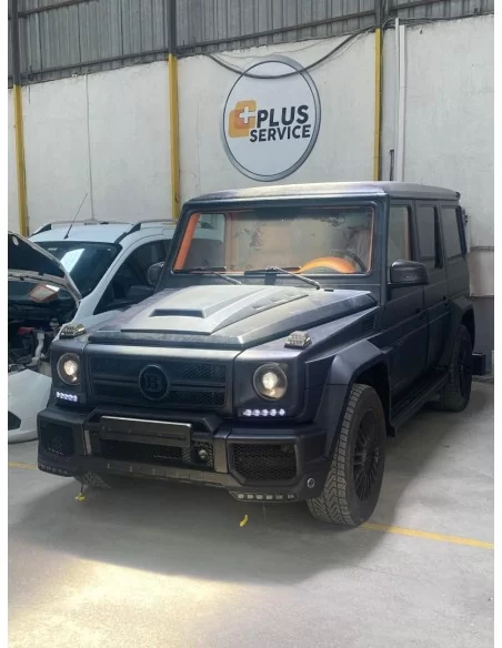  - Mercedes Benz - Glasfaser Brabus Widestar Karosseriekit für Mercedes-Benz G-Wagon W463 23-teiliger Satz - 2 - Verwandeln Sie 