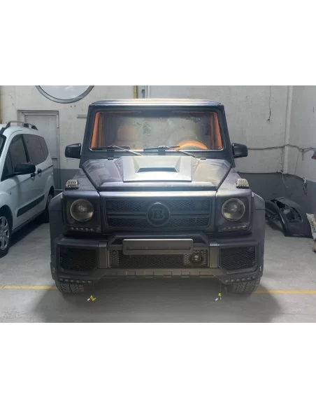  - Mercedes Benz - Glasfaser Brabus Widestar Karosseriekit für Mercedes-Benz G-Wagon W463 23-teiliger Satz - 3 - Verwandeln Sie 