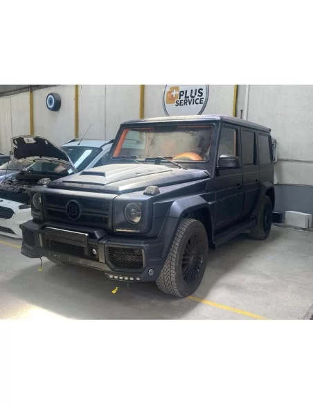  - Mercedes Benz - Glasfaser Brabus Widestar Karosseriekit für Mercedes-Benz G-Wagon W463 23-teiliger Satz - 4 - Verwandeln Sie 