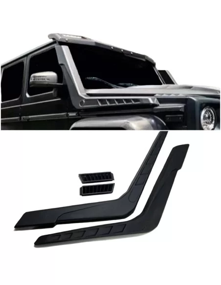  - Mercedes-Benz - Fiberglass side air intake Brabus snorkels for Mercedes-Benz W463 G-Wagon - 1 - Enhance your Mercedes-Benz W4