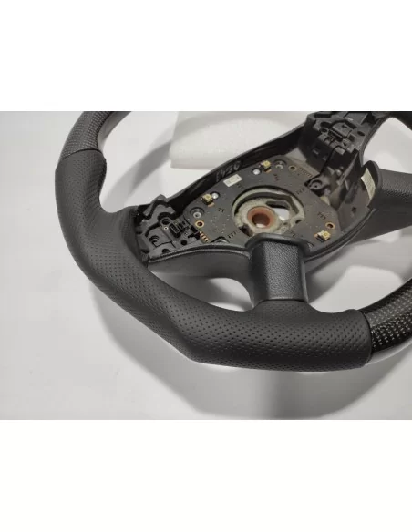  - Steering Wheels - Kierownica Mercedes-Benz ML W164 GL X164 R W251 Class z włókna węglowego i czarnej skóry - 7 - Kierownica M