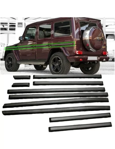  - Mercedes-Benz - Fiberglass solid side mouldings for Mercedes-Benz W463 G-Class - 1 - Enhance your Mercedes-Benz W463 G-Class 