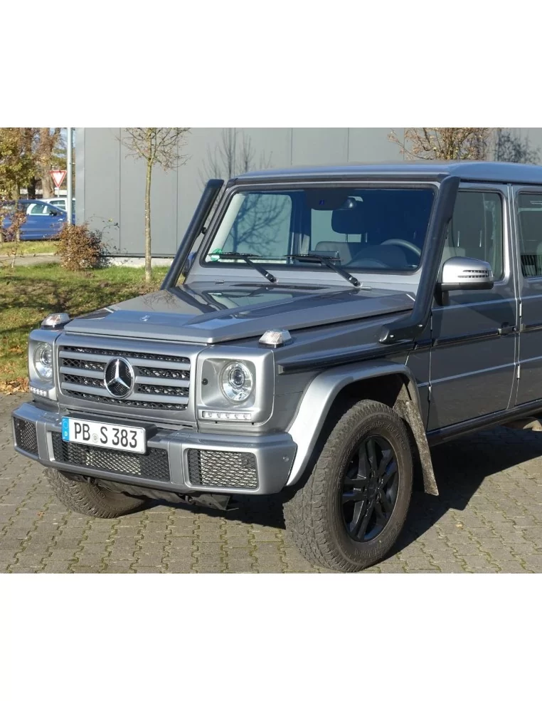  - Mercedes Benz - Seitliche Lufteinlässe aus Fiberglas für Mercedes-Benz W463 G-Wagon, Off-Road - 1 - Rüsten Sie Ihren Mercedes