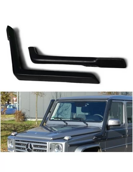  - Mercedes Benz - Tomas de aire laterales de fibra de vidrio para Mercedes-Benz W463 G-Wagon - 5 - Mejora tu Mercedes-Benz W463