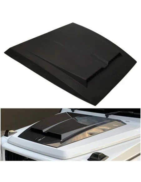  - Mercedes-Benz - Fiberglass Brabus hood scoop for Mercedes-Benz W463A G-Class - 1 - Buy Fiberglass Brabus Hood Scoop for Merce