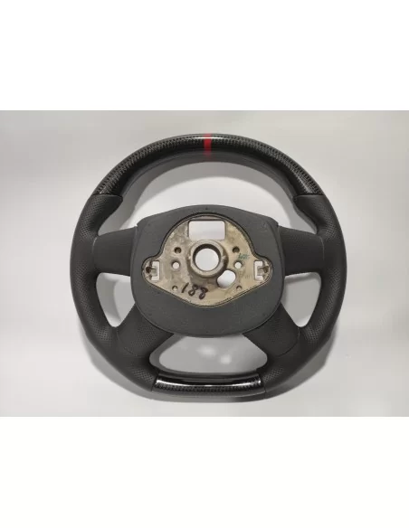  - Steering Wheels - Audi A4 B8 Q5 Q7 Кермо з карбонової шкіри - 8 - Купити Audi A4 B8 Q5 Q7 Рульове колесо з карбонової шкіри в