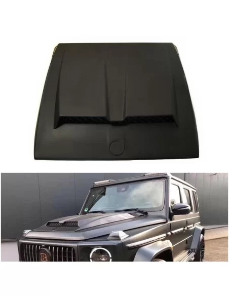  - Mercedes-Benz - Fiberglass Brabus hood scoop for Mercedes-Benz W463A G-Class - 12 - Buy Fiberglass Brabus Hood Scoop for Merc