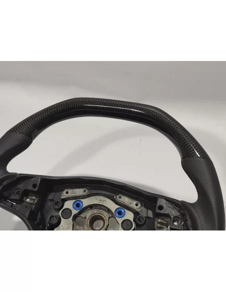  - Steering Wheels - Kierownica Mercedes-Benz ML W164 GL X164 R W251 Class z włókna węglowego i czarnej skóry - 5 - Kierownica M