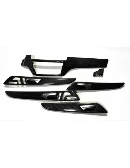  - Mercedes-Benz - Mercedes-Benz GLE C292 Interior Carbon Panels Trim 8 pcs Set - 2 - Buy Mercedes-Benz GLE C292 Interior Carbon