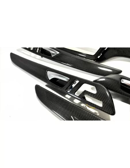  - Mercedes-Benz - Mercedes-Benz GLE C292 Interior Carbon Panels Trim 8 pcs Set - 11 - Buy Mercedes-Benz GLE C292 Interior Carbo