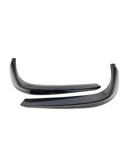  - Mercedes-Benz - Сarbon fiber Brabus front bumper attachment lip covers for Mercedes-Benz W217 - 2 - Buy Carbon Brabus Front B