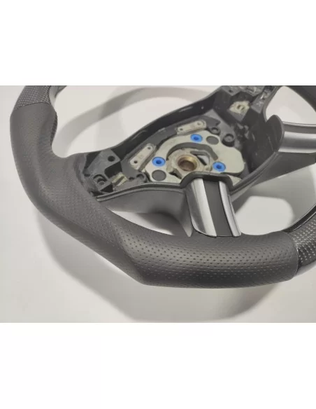  - Steering Wheels - Kierownica Mercedes-Benz ML W164 GL X164 R W251 Class z włókna węglowego i czarnej skóry - 7 - Kierownica M