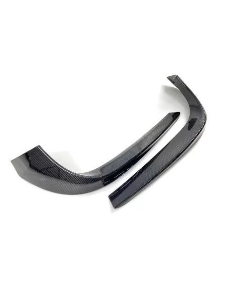  - Mercedes-Benz - Сarbon fiber Brabus front bumper attachment lip covers for Mercedes-Benz W217 - 3 - Buy Carbon Brabus Front B