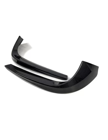  - Mercedes-Benz - Сarbon fiber Brabus front bumper attachment lip covers for Mercedes-Benz W217 - 4 - Buy Carbon Brabus Front B