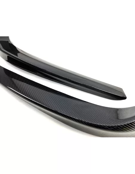  - Mercedes-Benz - Сarbon fiber Brabus front bumper attachment lip covers for Mercedes-Benz W217 - 6 - Buy Carbon Brabus Front B