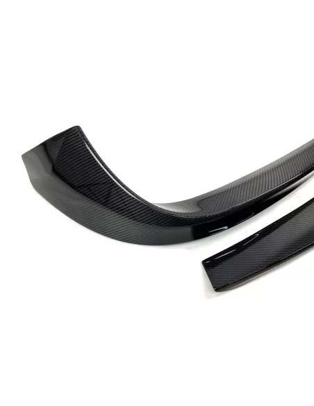  - Mercedes-Benz - Сarbon fiber Brabus front bumper attachment lip covers for Mercedes-Benz W217 - 7 - Buy Carbon Brabus Front B