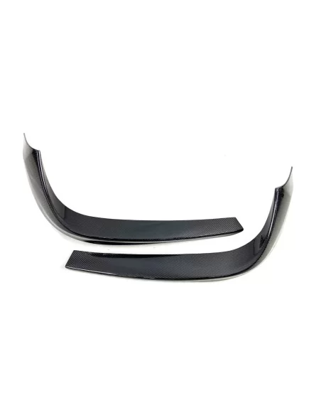  - Mercedes-Benz - Сarbon fiber Brabus front bumper attachment lip covers for Mercedes-Benz W217 - 8 - Buy Carbon Brabus Front B