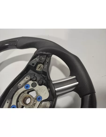  - Steering Wheels - Kierownica Mercedes-Benz ML W164 GL X164 R W251 Class z włókna węglowego i czarnej skóry - 8 - Kierownica M