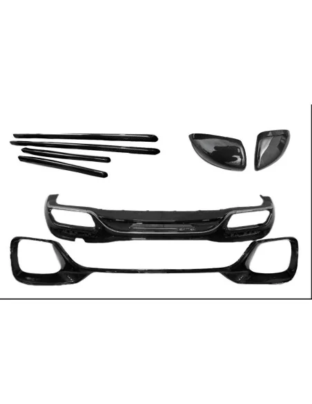  - Mercedes Benz - Mercedes-Benz W222 Carbon-Vollausbaukit 8-teilig Set - 3 - Mercedes-Benz W222 Carbon Bodykit 8-teiliges Set b