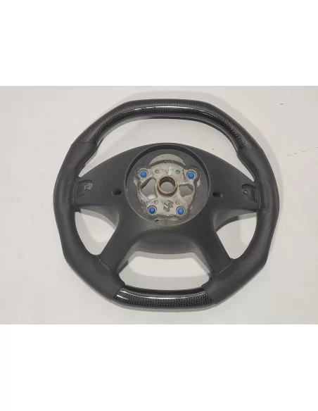  - Steering Wheels - Mercedes-Benz ML W164 GL X164 R W251 Class Steering Wheel Carbon Fiber Black Leather - 9 - Upgrade your Mer