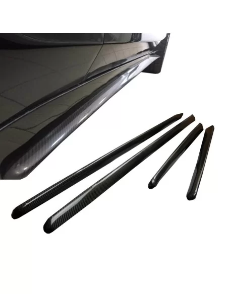  - Mercedes Benz - Mercedes-Benz S-Klasse W222 Carbon-Seitenschweller Exterior Mouldings Trim 4pcs Set - 1 - Mercedes W222 Carbo