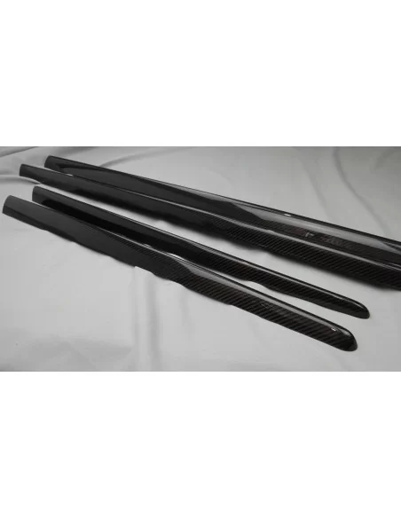  - Mercedes Benz - Mercedes-Benz S-Klasse W222 Carbon-Seitenschweller Exterior Mouldings Trim 4pcs Set - 3 - Mercedes W222 Carbo