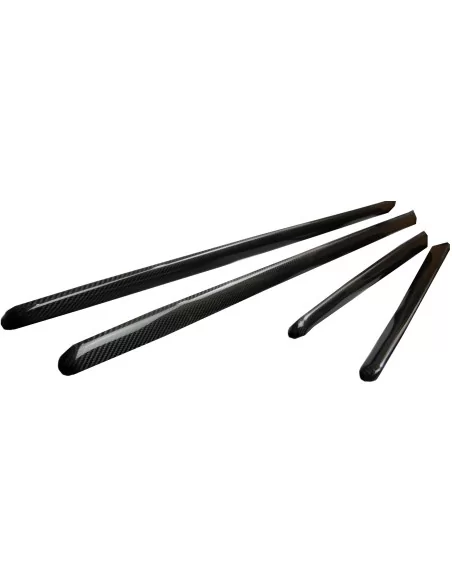  - Mercedes Benz - Mercedes-Benz S-Klasse W222 Carbon-Seitenschweller Exterior Mouldings Trim 4pcs Set - 7 - Mercedes W222 Carbo