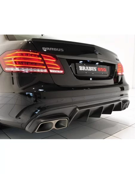  - Mercedes-Benz - Mercedes-Benz W212 Rear Carbon Diffuser - 2 - Elevate your Mercedes W212's aesthetics with this rear carbon d