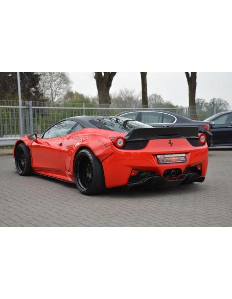  - Ferrari - Ferrari 458 Widebody Carbon Kit 5pcs Set - 1 - Transform your Ferrari 458 with this stunning 5pcs widebody carbon k