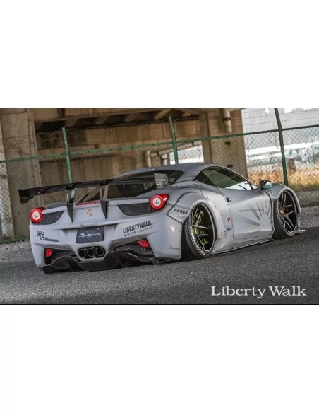  - Ferrari - Ferrari 458 Widebody Carbon Kit zestaw 5 sztuk - 3 - Przekształć swoje Ferrari 458 za pomocą tego oszałamiającego 5