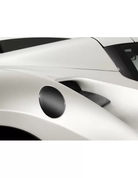  - Ferrari - Ferrari Gas Cap Carbon Cover - 2 - Enhance your Ferrari's style with this premium carbon cover for the gas cap, add