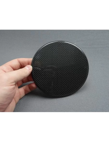  - Ferrari - Ferrari Gas Cap Carbon Cover - 4 - Enhance your Ferrari's style with this premium carbon cover for the gas cap, add