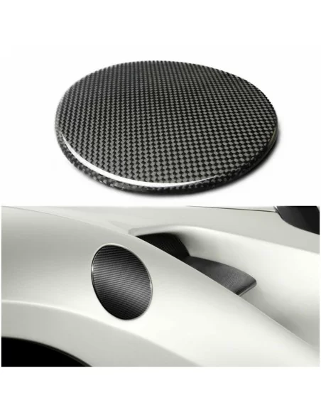  - Ferrari - Ferrari Gas Cap Carbon Cover - 16 - Enhance your Ferrari's style with this premium carbon cover for the gas cap, ad