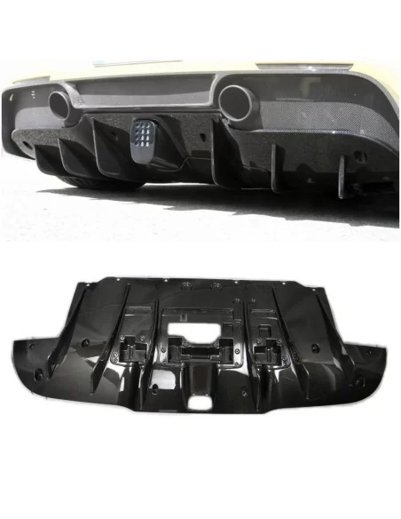  - Ferrari - Ferrari 488 Rear Bumper Carbon diffuser - 1 - Transform your Ferrari 488's rear aesthetics and performance with thi