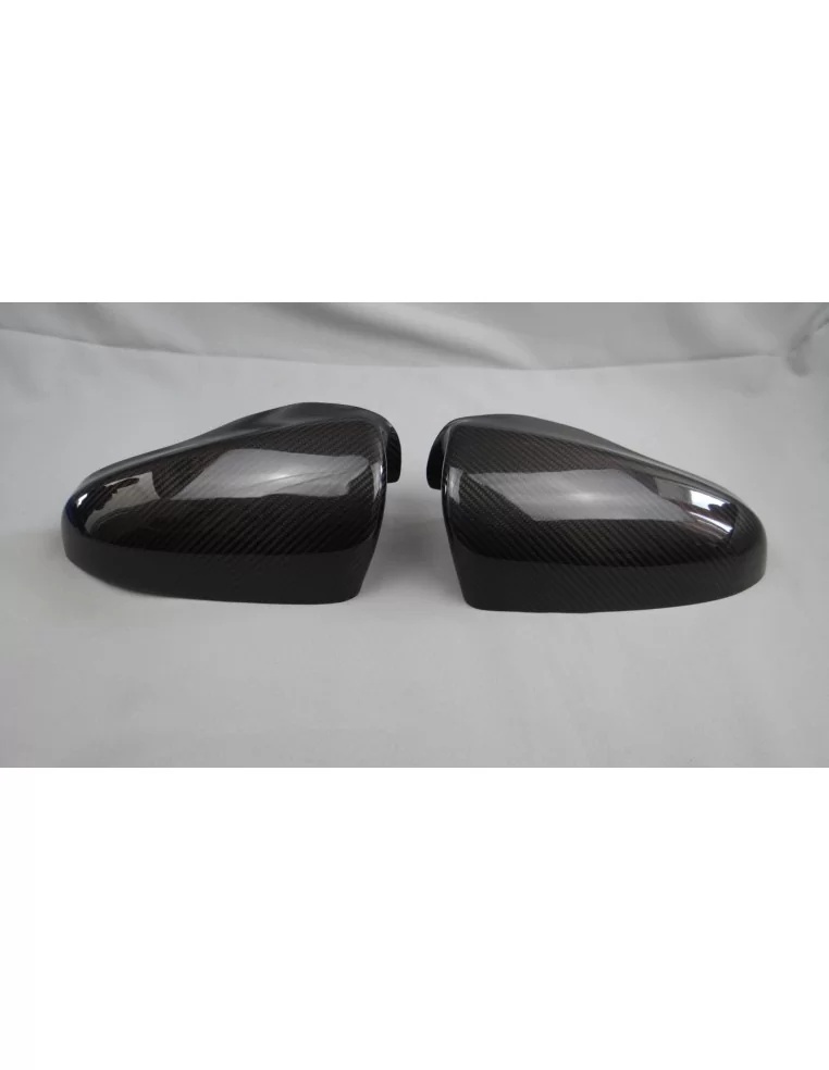  - BMW - BMW F06 F10 F12 F13 2012-17 Mirrors Carbon Covers Caps 2pcs Set - 1 - Enhance your BMW F06 F10 F12 F13 with these sleek