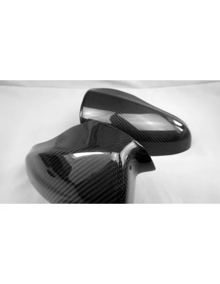  - BMW - BMW F06 F10 F12 F13 2012-17 Mirrors Carbon Covers Caps 2pcs Set - 3 - Enhance your BMW F06 F10 F12 F13 with these sleek