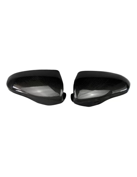  - BMW - BMW F06 F10 F12 F13 2012-17 Mirrors Carbon Covers Caps 2pcs Set - 4 - Enhance your BMW F06 F10 F12 F13 with these sleek