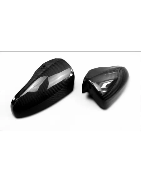  - BMW - BMW F06 F10 F12 F13 2012-17 Mirrors Carbon Covers Caps 2pcs Set - 5 - Enhance your BMW F06 F10 F12 F13 with these sleek