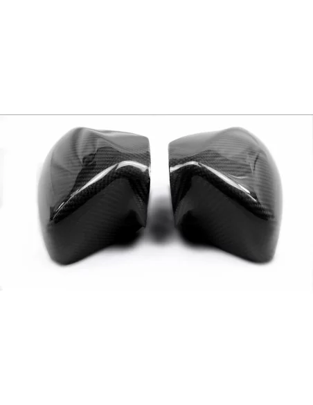  - BMW - BMW F06 F10 F12 F13 2012-17 Mirrors Carbon Covers Caps 2pcs Set - 6 - Enhance your BMW F06 F10 F12 F13 with these sleek