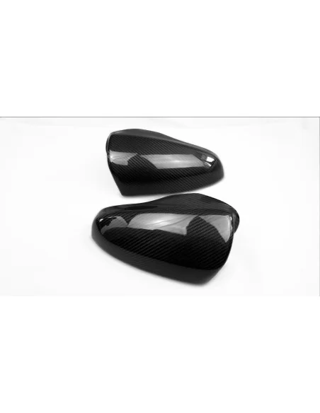  - BMW - BMW F06 F10 F12 F13 2012-17 Mirrors Carbon Covers Caps 2pcs Set - 8 - Enhance your BMW F06 F10 F12 F13 with these sleek