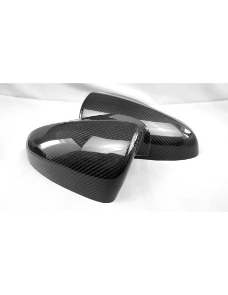  - BMW - BMW F06 F10 F12 F13 2012-17 Mirrors Carbon Covers Caps 2pcs Set - 11 - Enhance your BMW F06 F10 F12 F13 with these slee