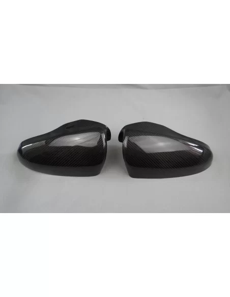  - BMW - BMW F06 F10 F12 F13 2012-17 Mirrors Carbon Covers Caps 2pcs Set - 12 - Enhance your BMW F06 F10 F12 F13 with these slee