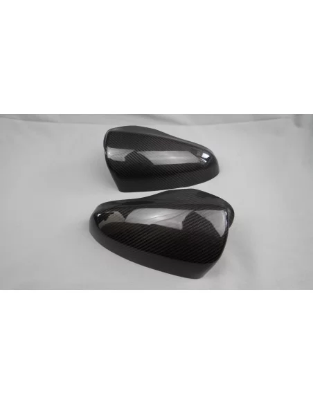  - BMW - BMW F06 F10 F12 F13 2012-17 Mirrors Carbon Covers Caps 2pcs Set - 16 - Enhance your BMW F06 F10 F12 F13 with these slee