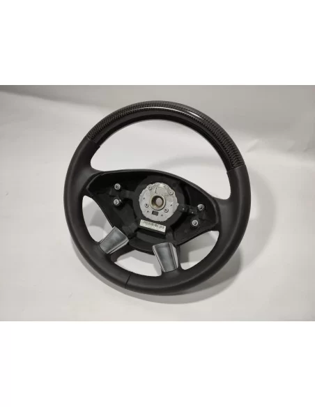  - Steering Wheels - 梅赛德斯-奔驰 Vito VIANO W639 10-2014 黑色碳纤维真皮方向盘 - 2 - 使用适用于梅赛德斯威霆 W639（2010-2014 年）的碳纤维黑色真皮方向盘，提升您的驾驶体验。时尚、舒适！✉️